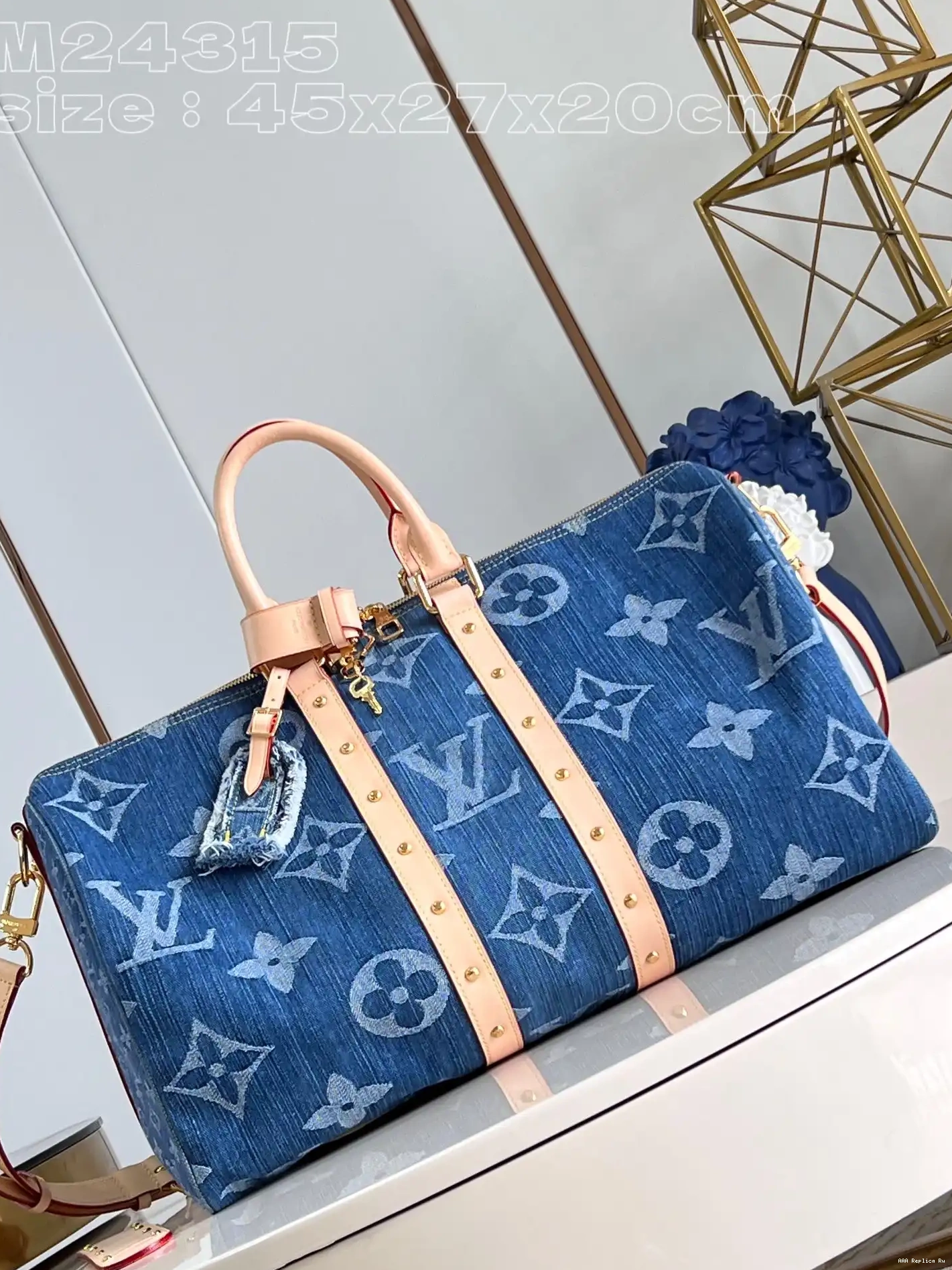 AAA Replica Ru 45 BANDOULIÈRE VUITTON KEEPALL LOUIS 0518